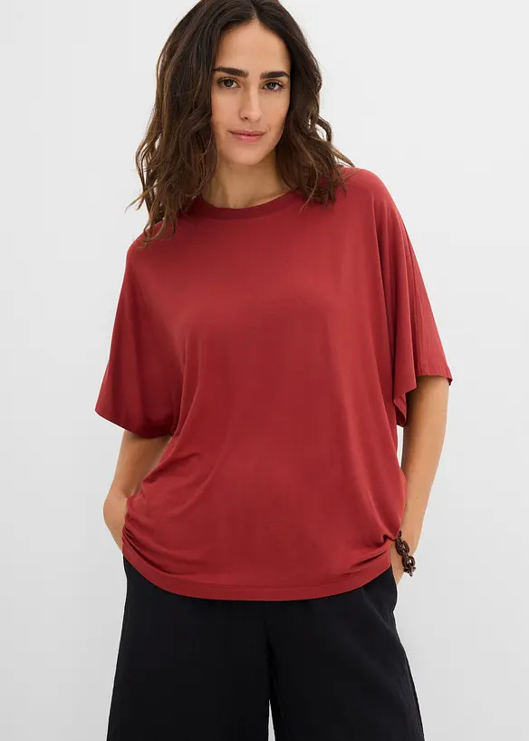 Maglia in misto viscosa, bonprix