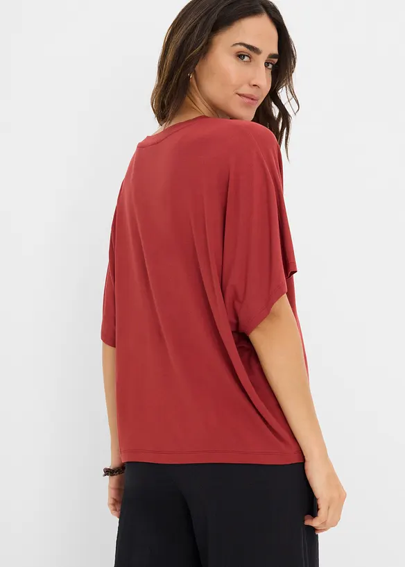 Maglia in misto viscosa, bonprix