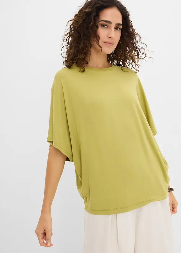 Maglia in misto viscosa, bonprix