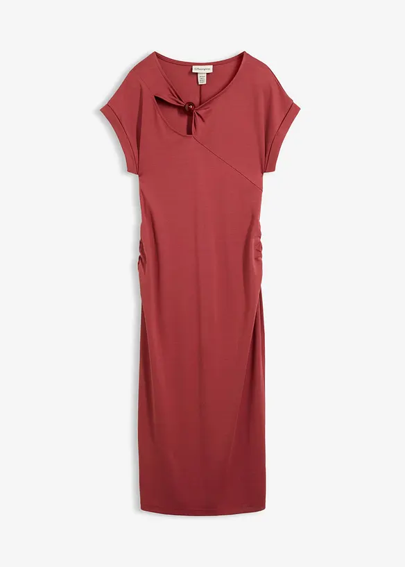 Abito in jersey punto di Roma, bonprix