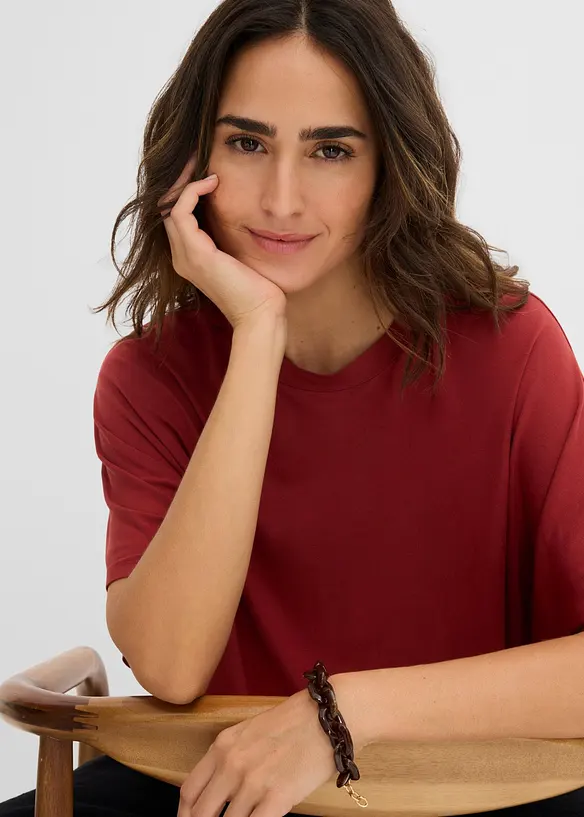 Maglia in misto viscosa, bonprix