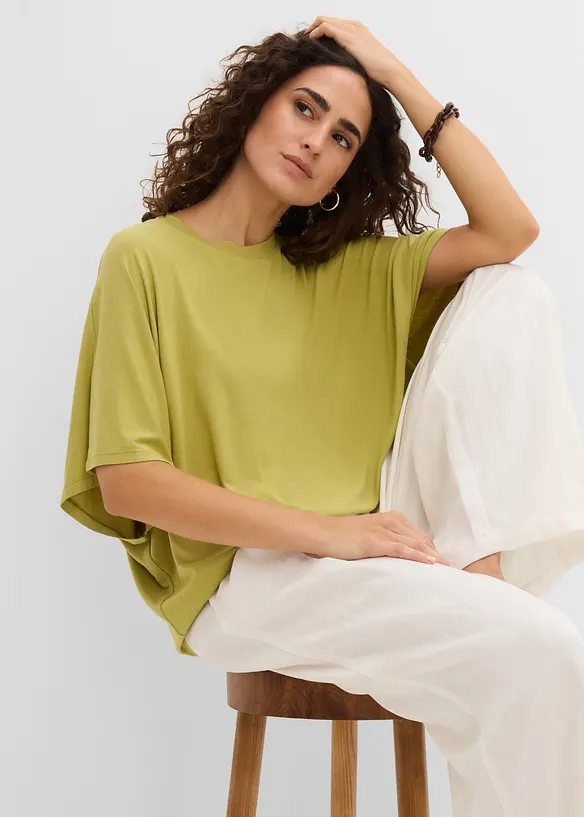 Maglia in misto viscosa, bonprix