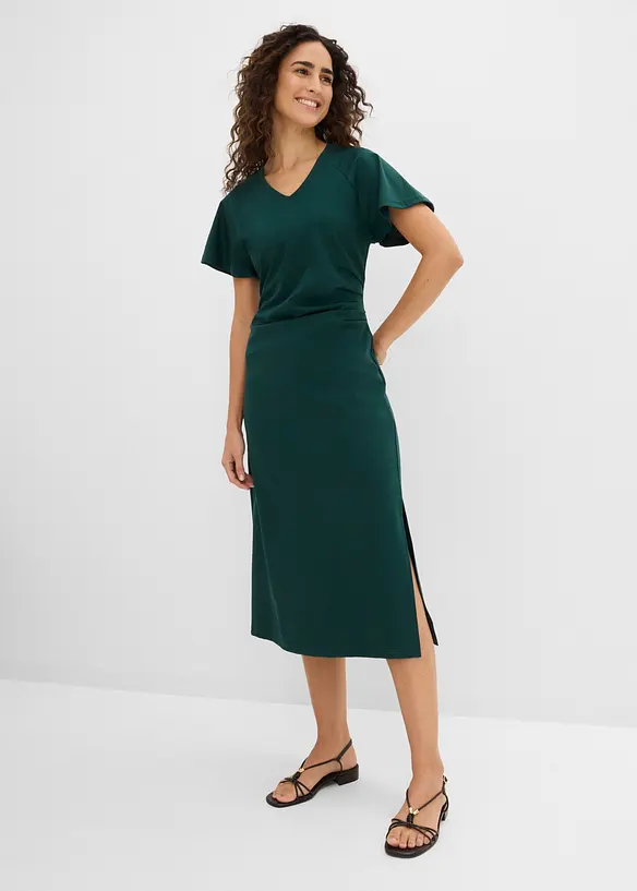 Abito in jersey di cotone, bonprix