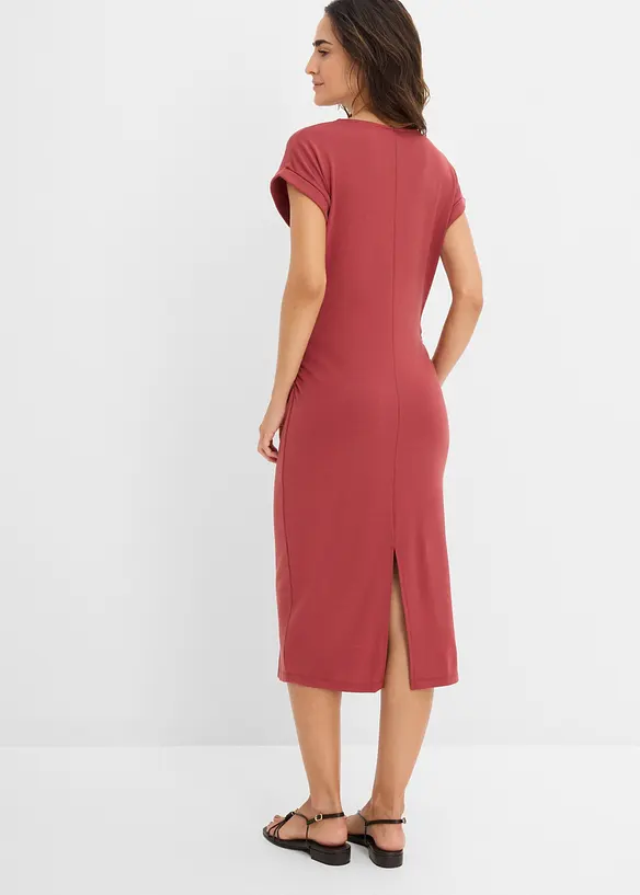 Abito in jersey punto di Roma, bonprix