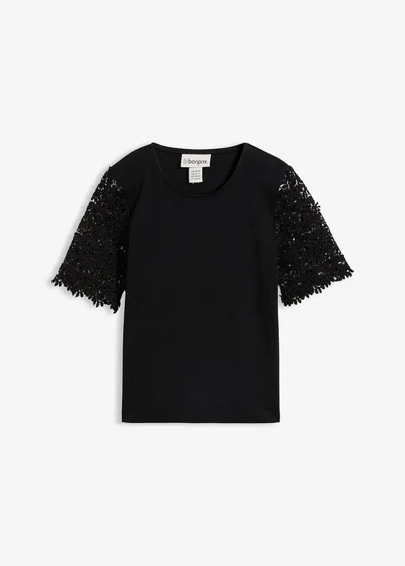 Maglia in cotone, bonprix