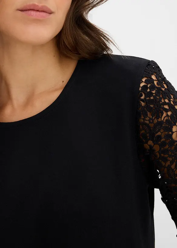 Maglia in cotone, bonprix