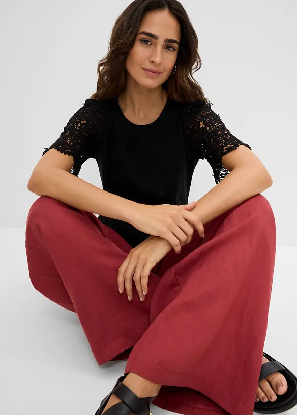 Maglia in cotone, bonprix