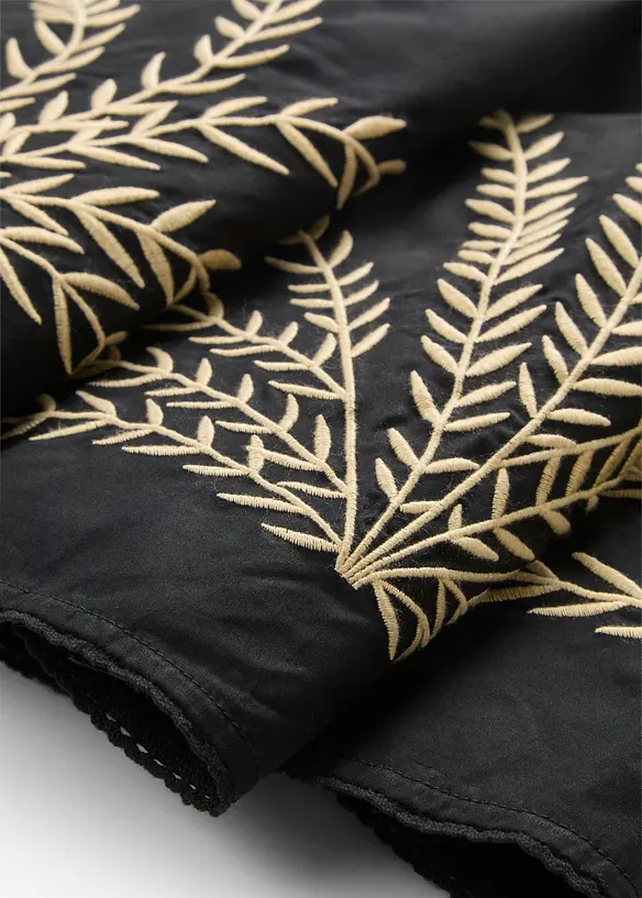 Gonna lunga con ricamo, bonprix