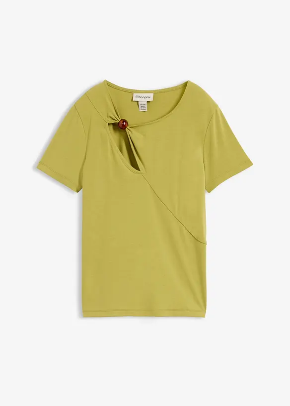 T-shirt in misto viscosa fluido, bonprix