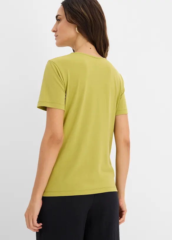 T-shirt in misto viscosa fluido, bonprix