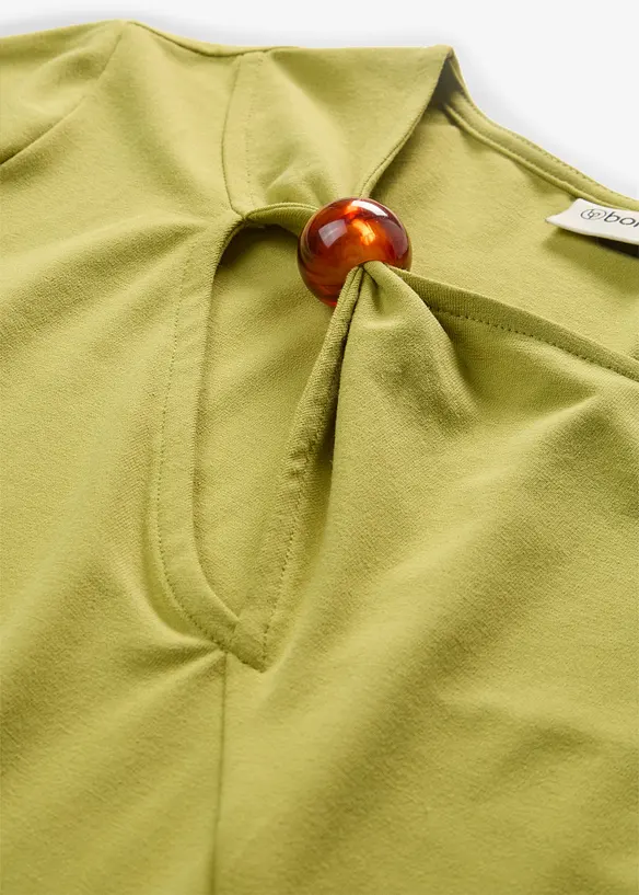 T-shirt in misto viscosa fluido, bonprix