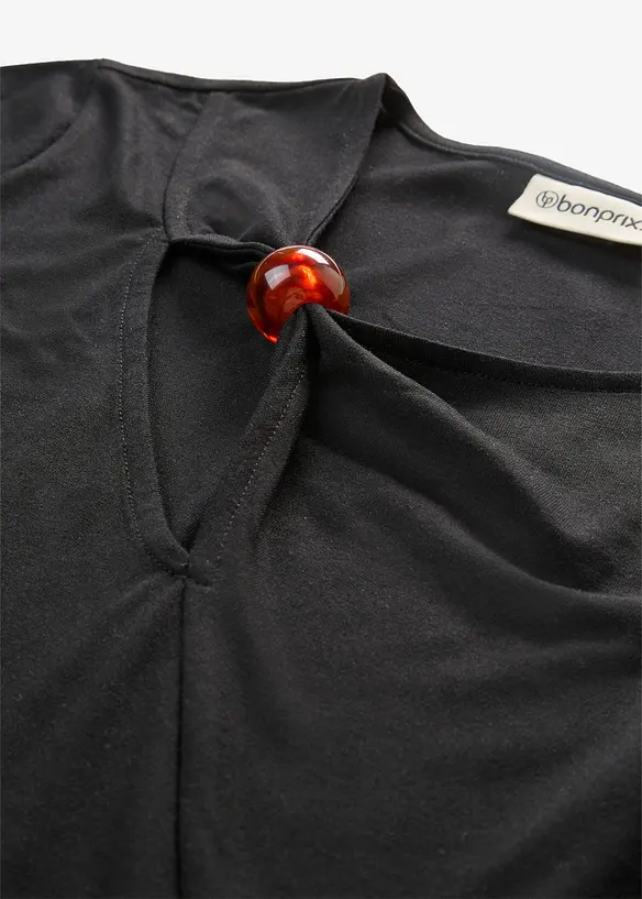 T-shirt in misto viscosa fluido, bonprix