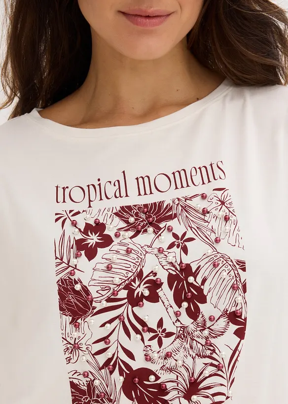 Maglia in misto viscosa, bonprix