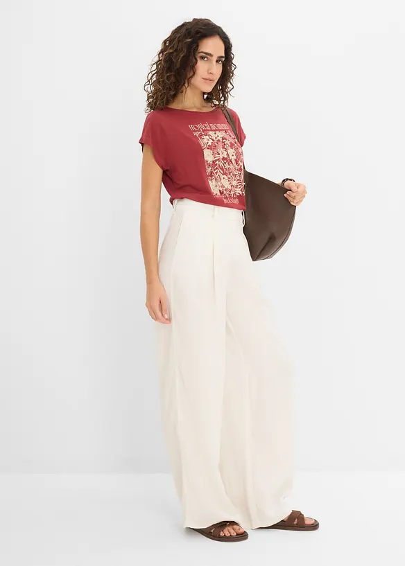 Maglia in misto viscosa, bonprix