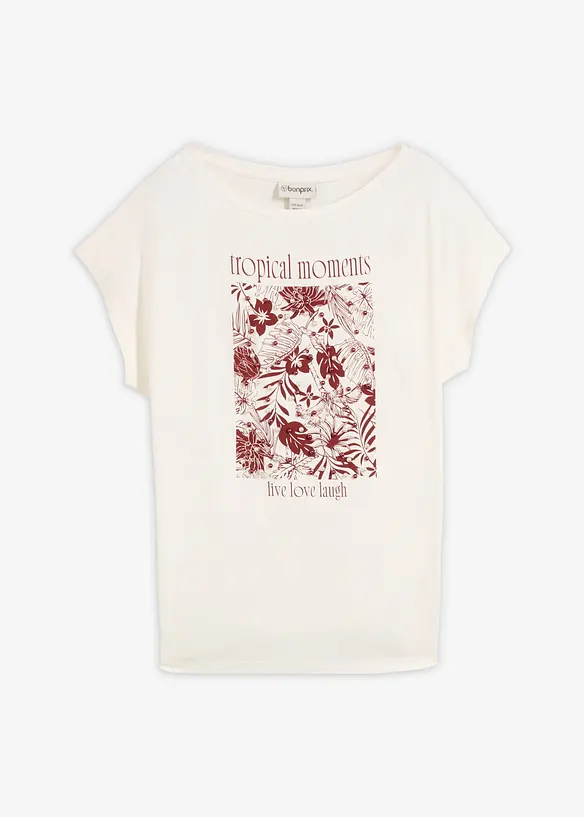 Maglia in misto viscosa, bonprix