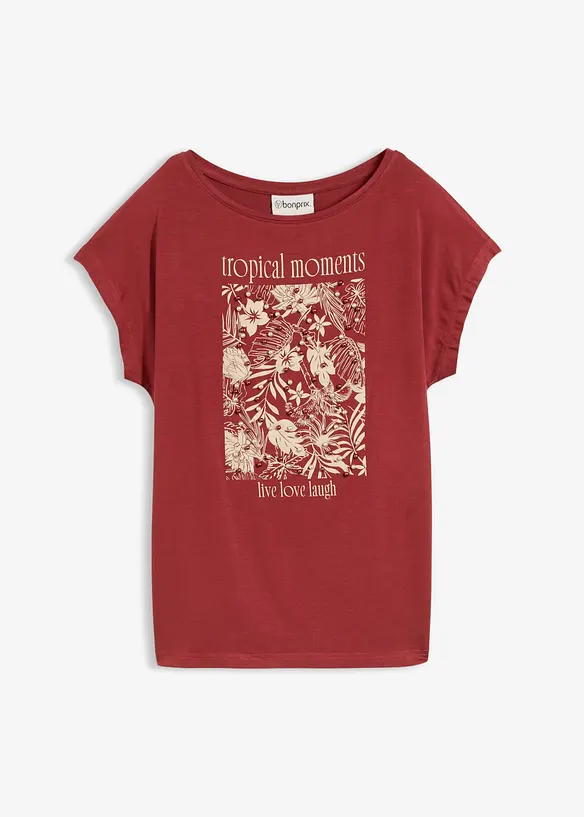 Maglia in misto viscosa, bonprix