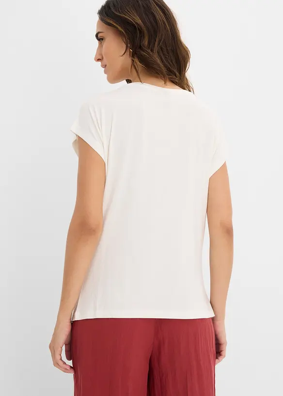 Maglia in misto viscosa, bonprix