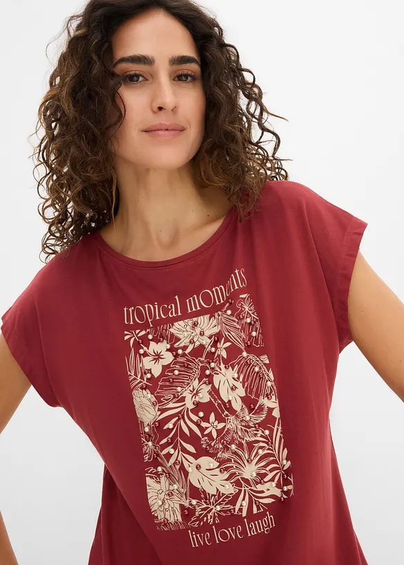 Maglia in misto viscosa, bonprix