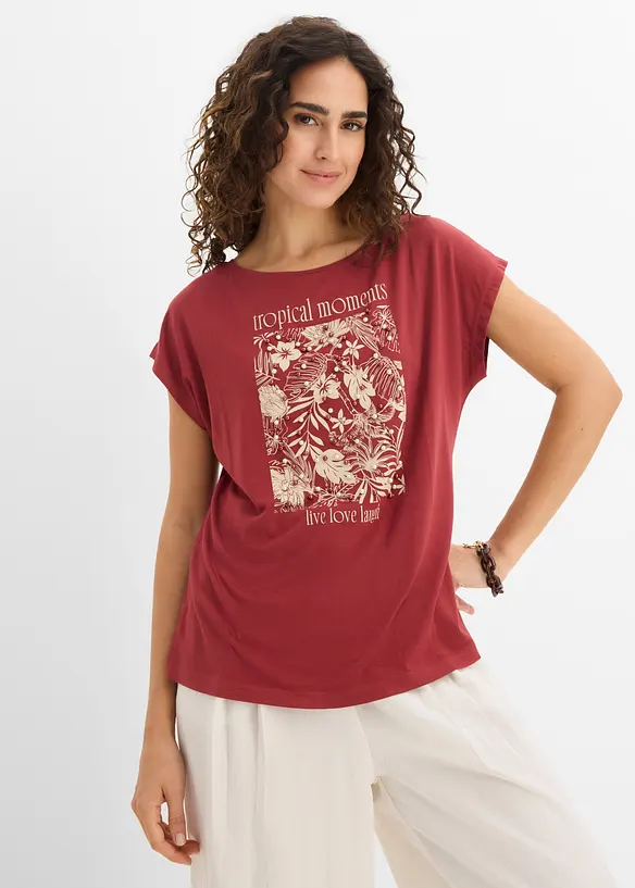 Maglia in misto viscosa, bonprix