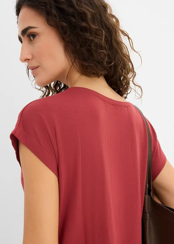 Maglia in misto viscosa, bonprix