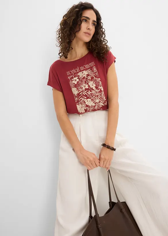 Maglia in misto viscosa, bonprix