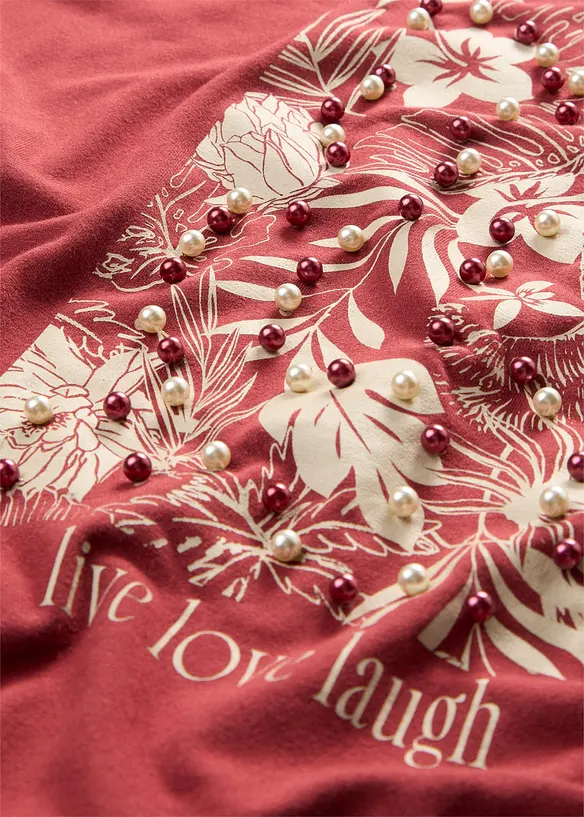 Maglia in misto viscosa, bonprix