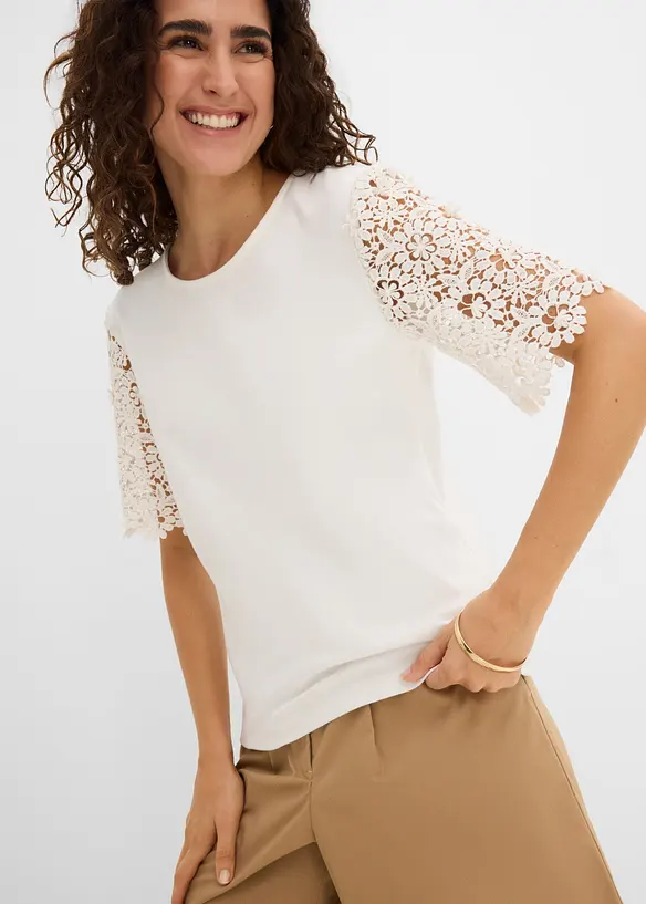 Maglia in cotone, bonprix