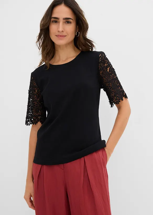 Maglia in cotone, bonprix