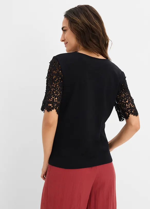 Maglia in cotone, bonprix