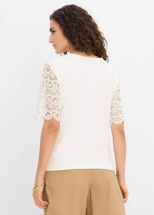 Maglia in cotone, bonprix