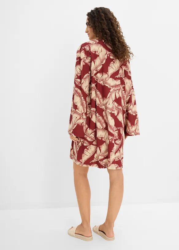 Abito tunica in misto viscosa fluido, bonprix