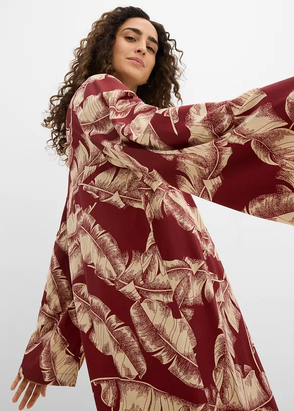 Abito tunica in misto viscosa fluido, bonprix