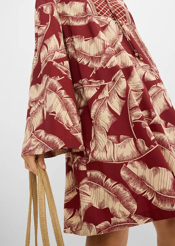 Abito tunica in misto viscosa fluido, bonprix