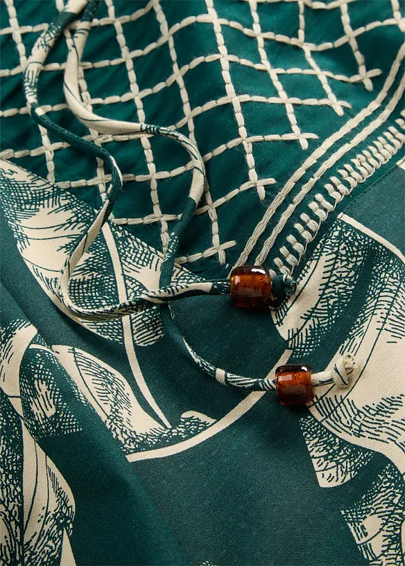 Abito tunica in misto viscosa fluido, bonprix