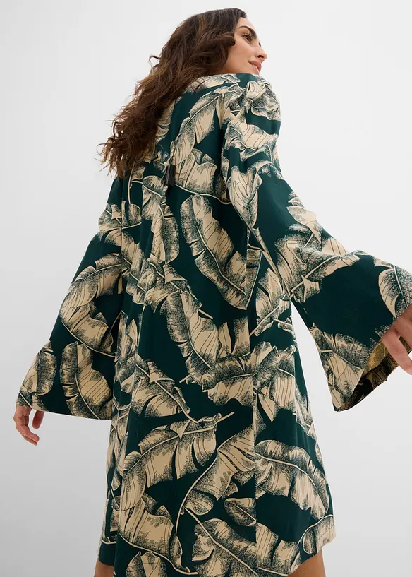 Abito tunica in misto viscosa fluido, bonprix