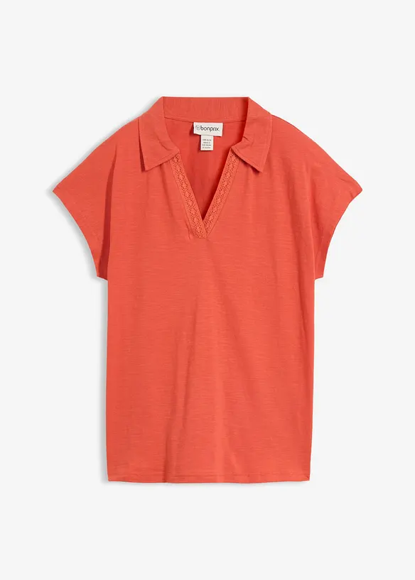 Polo in puro cotone biologico, bonprix