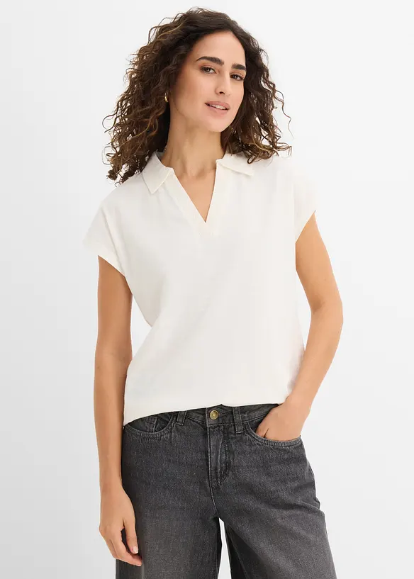 Polo in puro cotone biologico, bonprix