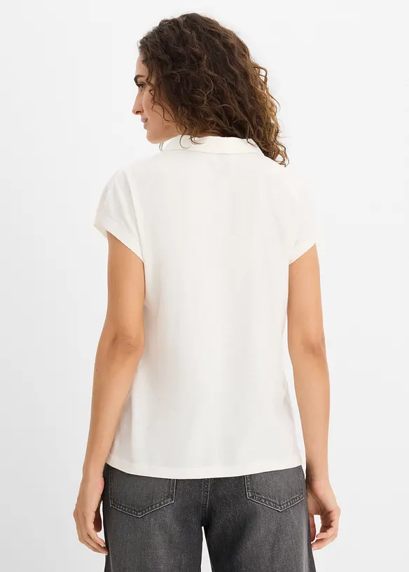 Polo in puro cotone biologico, bonprix