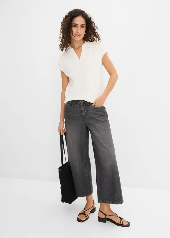 Polo in puro cotone biologico, bonprix