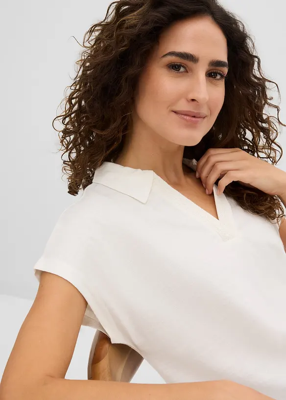 Polo in puro cotone biologico, bonprix