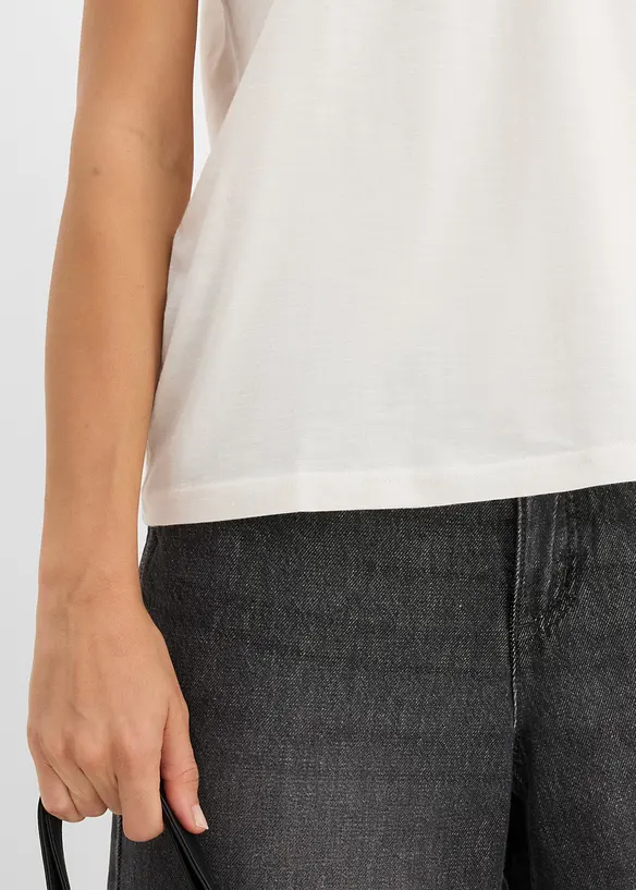 Polo in puro cotone biologico, bonprix