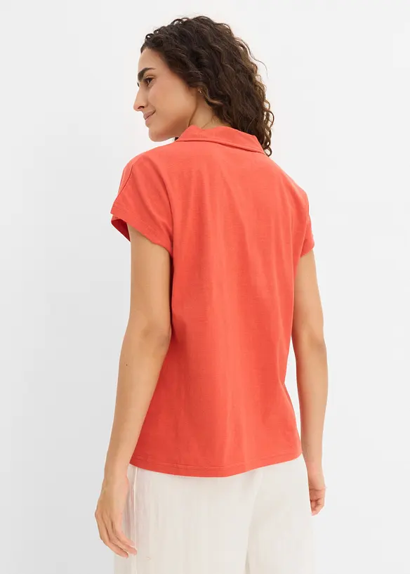 Polo in puro cotone biologico, bonprix