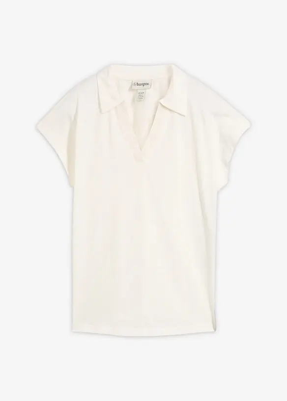 Polo in puro cotone biologico, bonprix