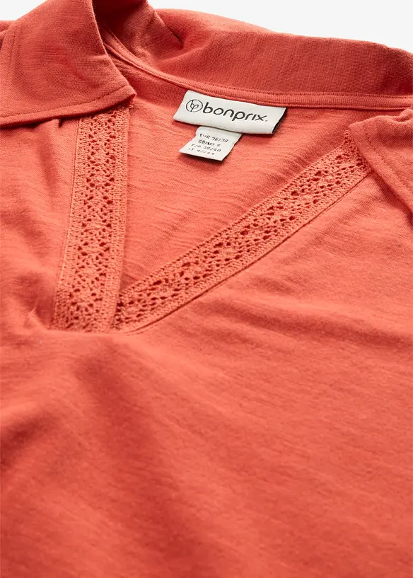 Polo in puro cotone biologico, bonprix