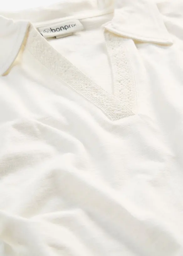 Polo in puro cotone biologico, bonprix