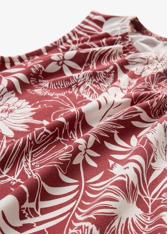 Top in jersey di misto viscosa, bonprix