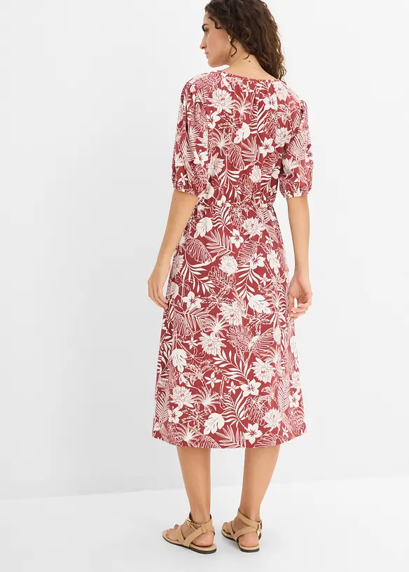 Abito in jersey di misto viscosa morbido, bonprix