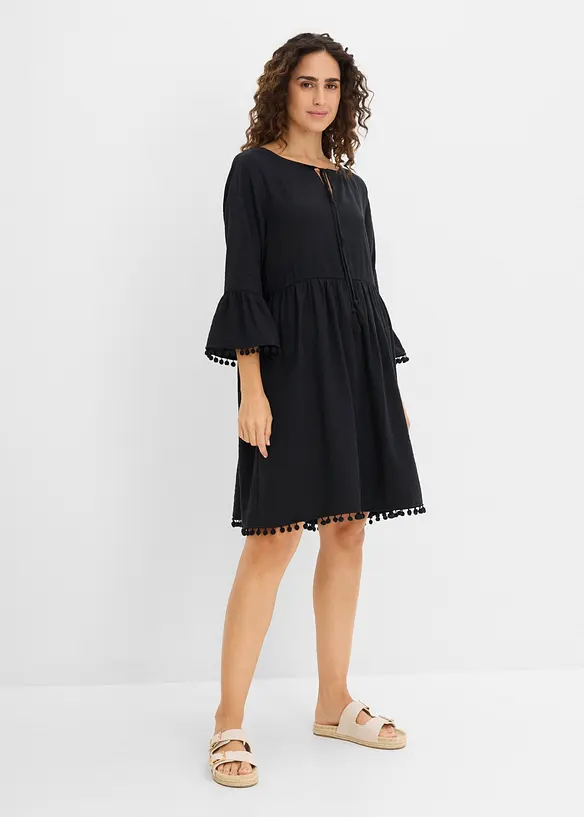 Abito in viscosa fluente, bonprix