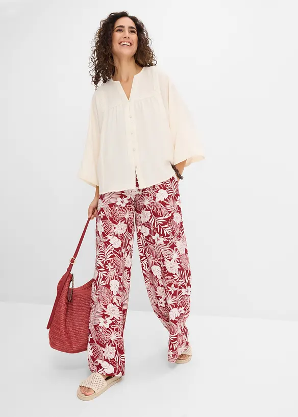 Camicetta in misto viscosa, bonprix