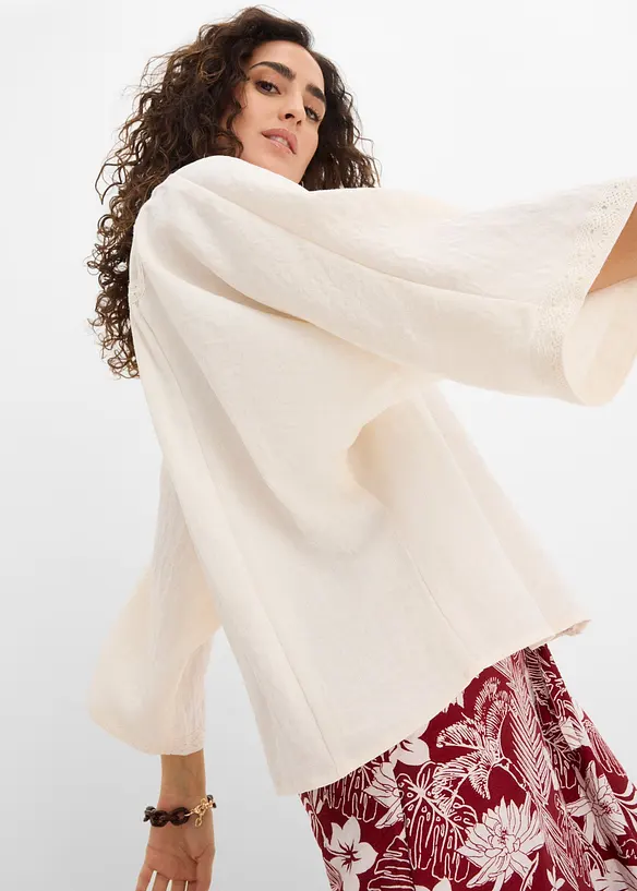 Camicetta in misto viscosa, bonprix